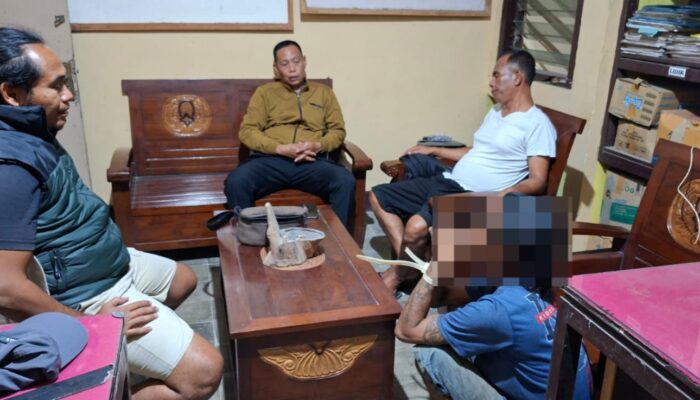 Gerak Cepat, Polsek Moyo Hulu Bekuk Terduga Pelaku Pencurian Besi Sasis di Gudang UP3 PLN