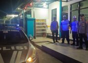 Cegah Tindak Pidana 3C dan Objek Vital, Piket Jaga Polsek Labuhan Badas Gelar Patroli Blue Light