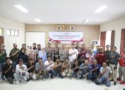Memperkuat Kemitraan dan Informasi Akurat, Polres Sumbawa Barat Gelar Coffee Morning Bersama Awak Media