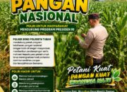 Polsek Soko Polresta Tuban Turun Langsung Cek Tanaman Jagung Warga