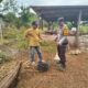 Apresiasi Warga Produktif, Bhabinkamtibmas Desa Labangka Cek Pekarangan Pangan Lestari Warga