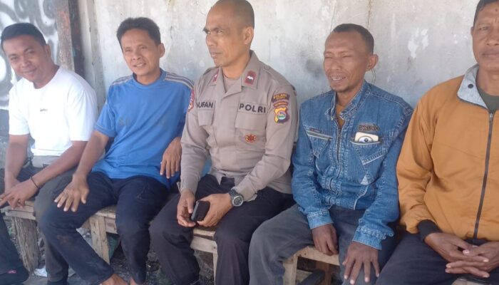 SAT BINMAS POLRES DOMPU GENCARKAN PENYULUHAN KAMTIBMAS, SAMBANG MASYARAKAT DAN CEGAH KARHUTLA SERTA KENAKALAN REMAJA