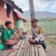 BHABINKAMTIBMAS DESA TEKASIRE SAMBANG PETANI, AJAK WARGA DUKUNG KETAHANAN PANGAN DAN CEGAH KARHUTLA