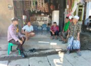 Jumat Curhat, Bhabinkamtibmas Matakando Serap Aspirasi Warga dan Sosialisasikan Call Center 110