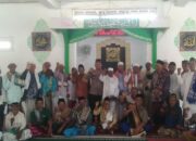 Bhabinkamtibmas Polsek Woha Laksanakan Sholat Jumat dan Dipercaya Menjadi Khatib
