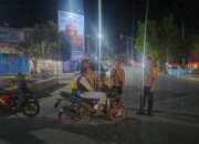 Jaga Stabilitas Kamtibmas di Wilayah Hukumnya, Polsek Woha Gencarkan Patroli KRYD Malam Hari