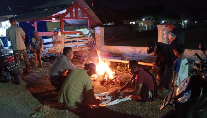 Polres Dompu Tingkatkan Sambang dan Pengecekan Satkamling, Perkuat Kemitraan Polisi dan Masyarakat
