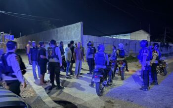 Terima Laporan Call Center 110, Sat Samapta Polres Bima Kota Bubarkan Tawuran Remaja