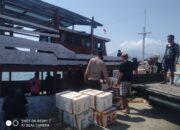 Sat Polairud Polres Bima Kota Imbau Nelayan dan ABK Utamakan Keselamatan Berlayar