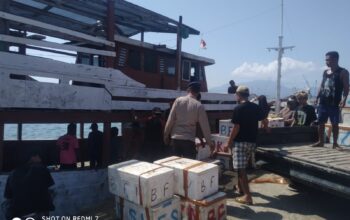 Sat Polairud Polres Bima Kota Imbau Nelayan dan ABK Utamakan Keselamatan Berlayar