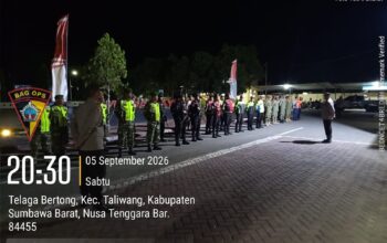 Patroli Rinjani Presisi Libatkan 71 Personel Gabungan di Sumbawa Barat