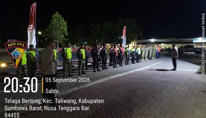 Patroli Rinjani Presisi Libatkan 71 Personel Gabungan di Sumbawa Barat