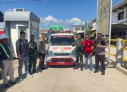 Polsubsektor KP3 Laut Sape Amankan Keberangkatan KMP Cakalang Menuju Labuan Bajo