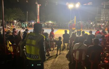 POLSEK BRANG REA SUKSES KAWAL FINAL DAN PENUTUPAN TURNAMEN VOLI BINTANG BANO CUP I 2026