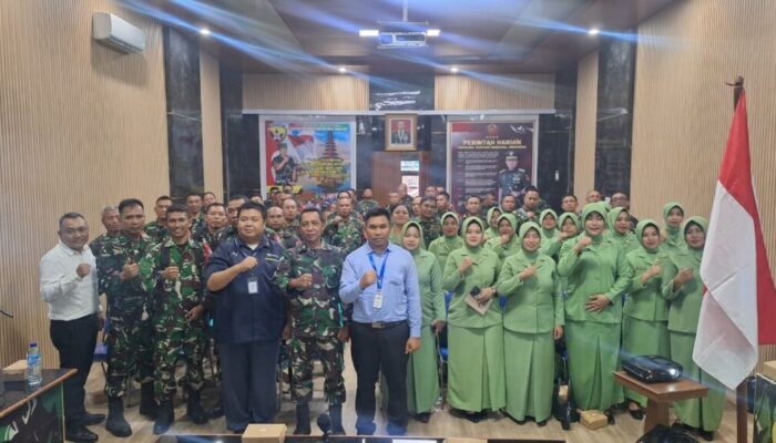 Kodim 1606/Mataram Perkuat Literasi Keuangan Prajurit dan Persit