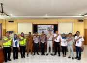Tekan Angka Kecelakaan, Satlantas Polres Bima Kota Gandeng Sejumlah Instansi