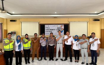 Tekan Angka Kecelakaan, Satlantas Polres Bima Kota Gandeng Sejumlah Instansi