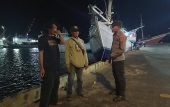 Jaga Kamtibmas, Polsek Kawasan Pelabuhan Laut Bima Intensifkan Patroli Rutin