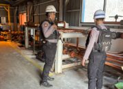 Jaga Keamanan Objek Vital, Sat Samapta Polres Bima Kota Patroli di PLTMG Bonto Bima