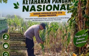 Polsek Soko Polresta Tuban Turun Langsung Cek Tanaman Jagung Warga