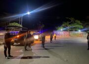 Hadir Melalui Patroli Humanis, Pamapta Polres Bima Kabupaten Jaga Kondusifitas Kamtibmas dan Cegah Potensi Kriminalitas