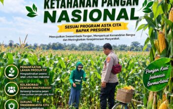 Polsek Soko Polresta Tuban Turun Langsung Cek Tanaman Jagung Warga