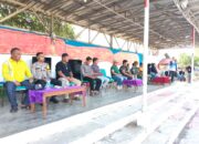 Polsek Pekat Amankan Pembukaan Turnamen Semi Futsal Karombo Cup II Tahun 2026