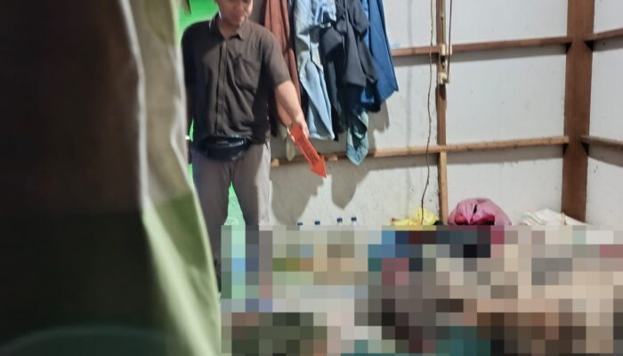 Respon Cepat, Polsek Alas Barat Bergerak Sigap Olah TKP Temuan Mayat Membusuk di Usar Mapin