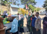 Sat Binmas Polres Bima Kota Hadiri Gerakan Pangan Murah, Dukung Stabilitas Harga dan Pasokan Pangan