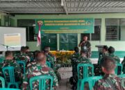 Koramil Model Cetak Prajurit Teritorial Profesional dan Adaptif