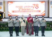 Tasyakuran Hari Jadi ke-78 Polwan, Kapolda NTB Beri Penghargaan untuk Personel Berprestasi