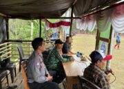 Amankan Turnamen Bupati Cup 2026, Polsek Batu Lanteh Kawal Ketat Pertandingan Sepak Bola di Batu Dulang