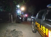 Patroli KRYD Strong Point Polsek Wawo, Wujudkan Harkamtibmas di Wilayah Hukum Polsek Wawo