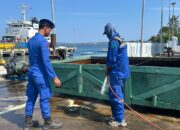 Sat Polairud Polres Dompu Hadir Layani dan Jaga Kamtibmas Masyarakat Pesisir