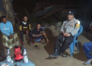 Patroli Strong Point Polsek Ambalawi Sambangi Sejumlah Titik Rawan Gangguan Kamtibmas