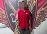 Tim Opsnal Sat Reskrim Polres Bima Kota Amankan Terduga Penggelapan Beserta Barang Bukti Sepeda Motor