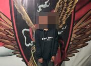 Tim Opsnal Sat Reskrim Polres Bima Kota Amankan Terduga Pencurian Handphone di Lambu
