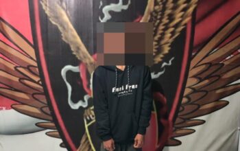 Tim Opsnal Sat Reskrim Polres Bima Kota Amankan Terduga Pencurian Handphone di Lambu