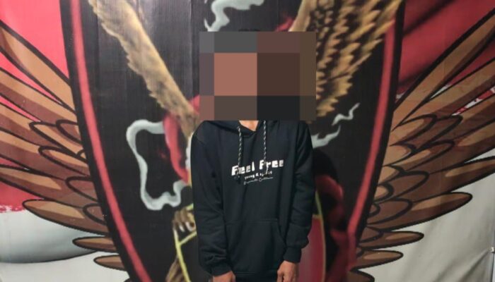 Tim Opsnal Sat Reskrim Polres Bima Kota Amankan Terduga Pencurian Handphone di Lambu