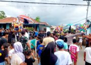 Lestarikan Adat Istiadat, Polsek Alas Kawal Ketat Tradisi Mongguk Beriring Musik Kecimol di Desa Baru