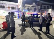 Cegah Tawuran dan Balap Liar, Polres Bima Kota Gelar Patroli Skala Besar Strong Point Rinjani