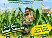 Polsek Soko Polresta Tuban Turun Langsung Cek Tanaman Jagung Warga