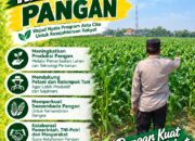 Polri Dukung Astacita, Polsek Merakurak Polres Tuban Turun Cek Tanaman Jagung Warga di Desa Tuwiri Wetan