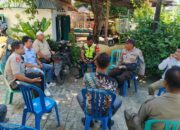 Kasubsektor Daru dan Bhabinkamtibmas Desa Sanolo Sambangi Warga Binaan Imbau Jaga Kamtibmas