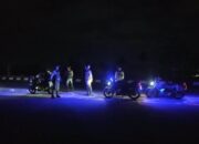 Tekan Kriminalitas Dini Hari, Polres Lombok Barat Intensifkan Patroli di Jalur Bypass BIL 2
