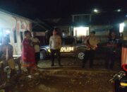 Patroli Blue Light Polsek Ambalawi Antisipasi 3C, Ciptakan Situasi Kamtibmas Kondusif
