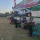 Polsek Lape Sigap Amankan Turnamen Sepak Bola Mini Permata Cup di Desa Lopok