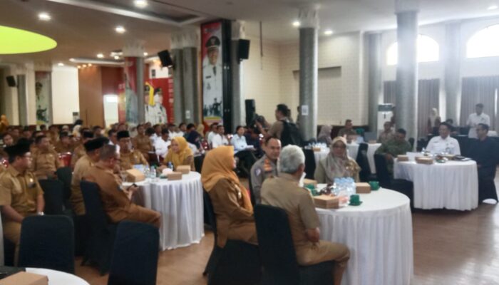 Polres Sumbawa Barat Hadiri Konsultasi Publik I Revisi RTRW Kabupaten Sumbawa Barat Tahun 2026
