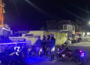 Cegah Gangguan Kamtibmas Dini Hari, Sat Samapta Polres Sumbawa Gencarkan Patroli Blue Light di Simpang Perikanan