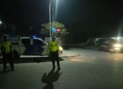 Gelar Patroli Humanis Satlantas Polres Bima Kabupaten Cegah Kerawanan Malam hari dan Antisipasi Aksi Balapan Liar
